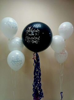 Оформление шарами