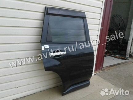 Дверь Nissan X-Trail T31 задняя