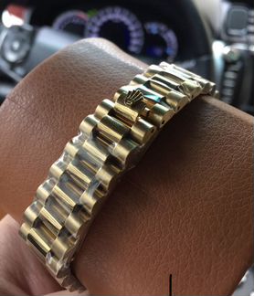 Часы Rolex золотые