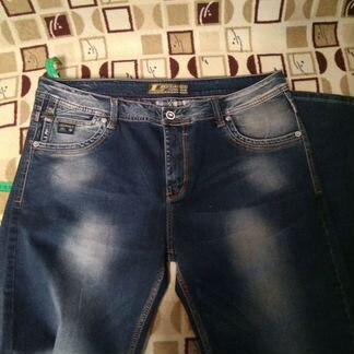 Джинсы мужские размер W38 L34