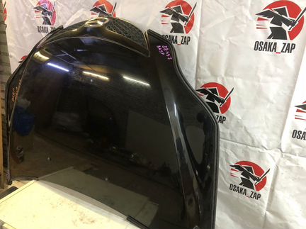 Капот Mazda 3 Хэтч 5д черный