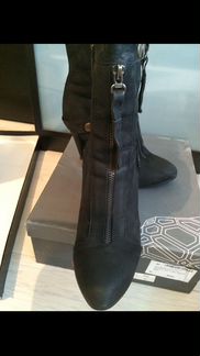 Ботильоны зимние