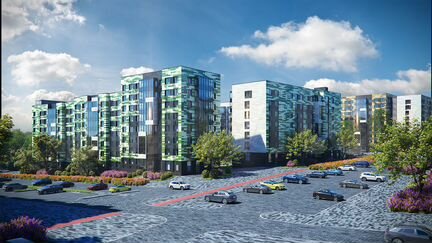 1-к квартира, 34.8 м², 2/8 эт.