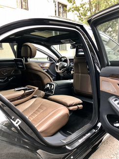 Mercedes-Benz S-класс 2.9 AT, 2017, 4 500 км
