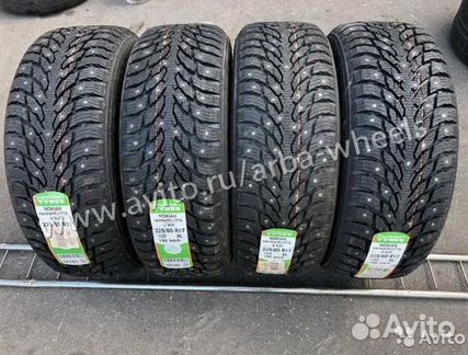 Шины 265/40 R21 зима Nokian Audi SQ5 Tesla Model X
