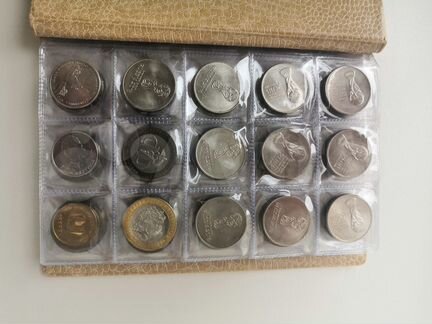 Юбилейные монеты РФ