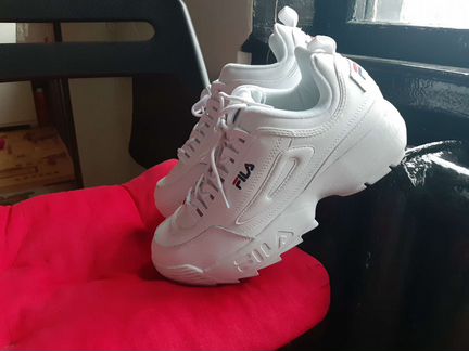 Кроссовки fila