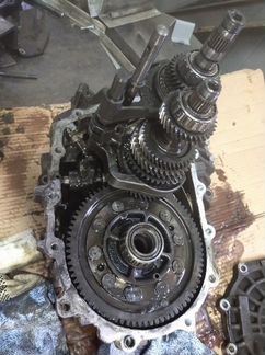 Шестерёнки от МКПП 6ступка для Мазда 6,2007года