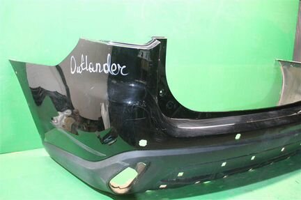 Бампер задний Mitsubishi Outlander 3 рестайлинг 2