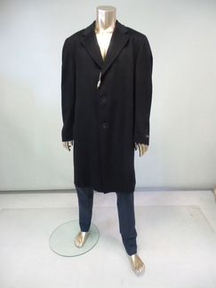 Пальто мужское Canali новое шерсть кашемир
