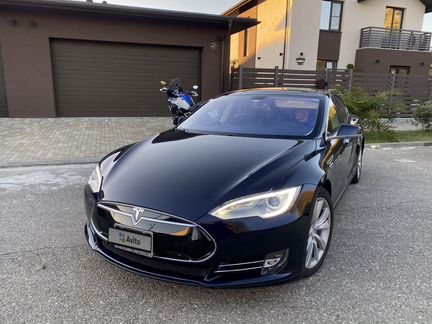 Tesla Model S AT, 2014, 48 000 км