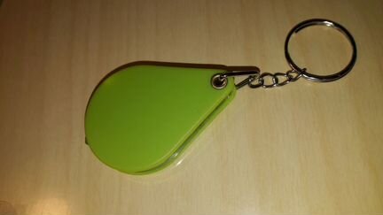 Брелок лупа