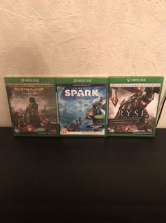 Диски для Xbox one