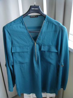 Блузка на молнии