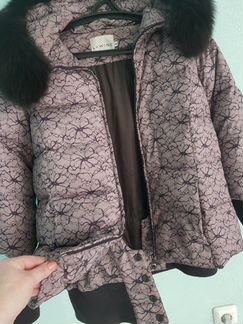 Женский пуховик