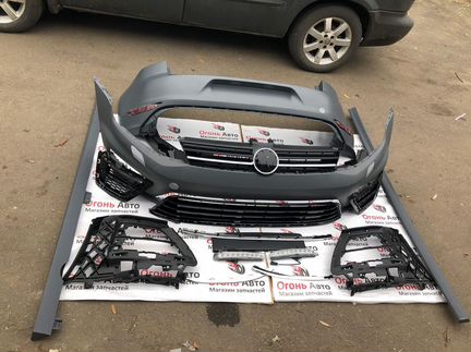 Volkswagen golf 7 R20 обвес бампера пороги