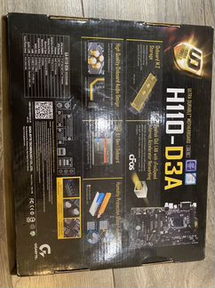 Материнская плата Gigabyte H110-D3A (LGA 1151)