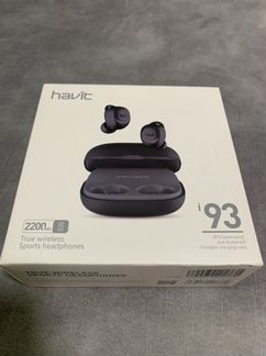 Беспроводные наушники havit i93 новые
