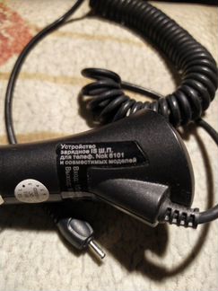 Зарядное устройство для телефона нокиа 6101 и совм