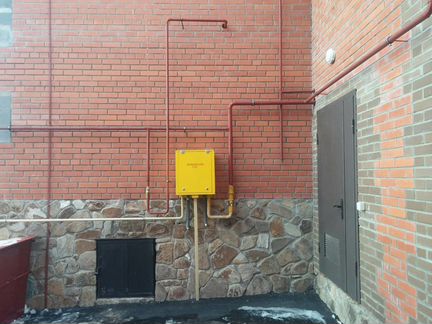 Провести газ в дом