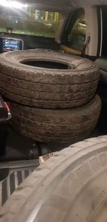 Комплект автошин Bridgestone Duravis 215/70/R15c