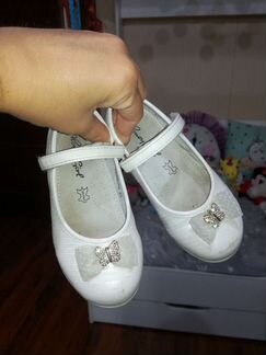Туфли для девочки 26 размер