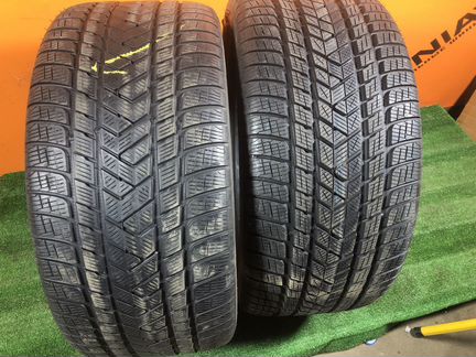 315 40 21 Зимние Бу шины PirelliSottozero 3