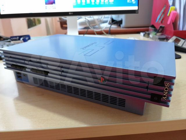 Prodaetsya Sony Ps2 Scph V Horoshem Sostoyanii Kupit V Evpatorii Bytovaya Elektronika Avito