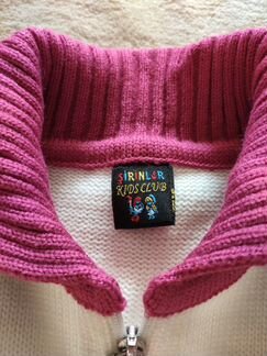 Новая теплая красивая кофта на 5-6,7-9 лет. Турция