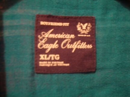 Boyfriend Fit) Рубашка