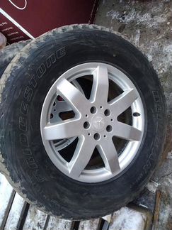 Колёса Mercedes-Benz