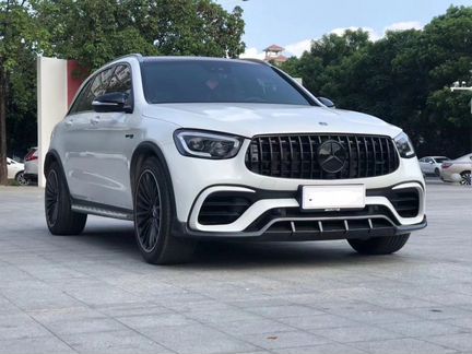 Обвес Evil Design для Mercedes-Benz GLC 63 X253