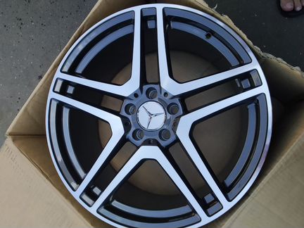 Диски на мерседес r19 5x112 новые