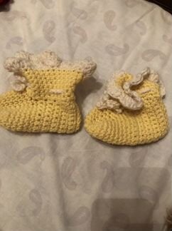 Пинетки ручной работы