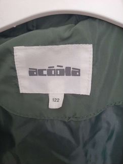 Пальто на девочку 122 см