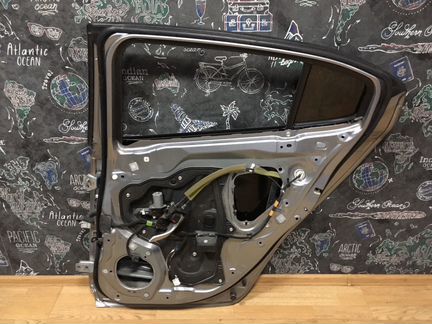 Дверь Mazda 3 BM Мазда 3 бм