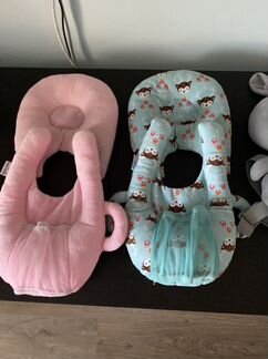 Подушки для двойни (кормление и безопасность)