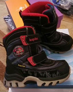 Мембранные зимние ботинки (р-р 27, б/у)