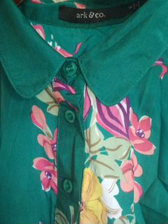 Платье зелёное, Ark & Co