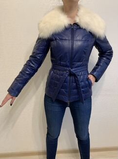 Дубленка женская 42-44-46