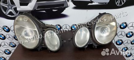 Фары Мерседес W211