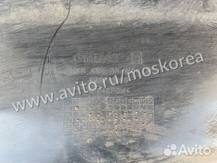 Подкрылок задний левый Chevrolet Captiva