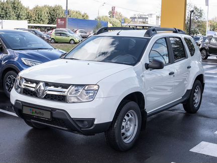 Renault Duster 1.6 МТ, 2020