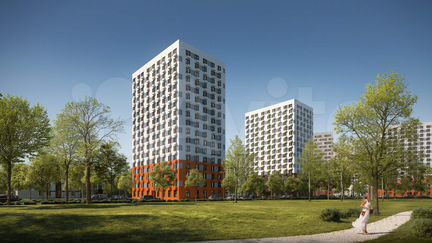 1-к квартира, 39.2 м², 1/17 эт.