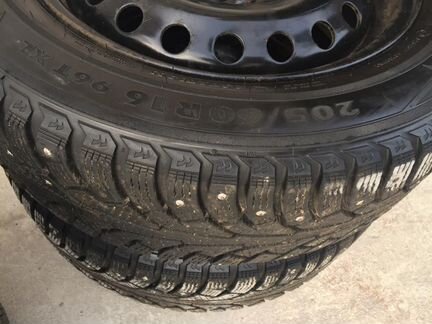Зимние шины 215х60 R16 Yokohama/комплект с дисками