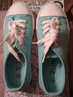 Кеды для девочки RUN