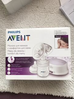 Philips avent молокоотсос электрический