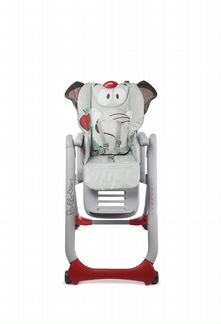 Стульчик для кормления chicco polly 2start слонено