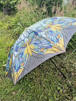 Зонт трость новый