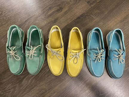 Цена за все Timberland 3 eye Topsider US 9.5